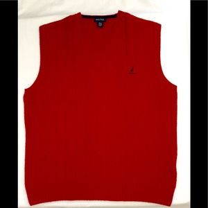 Nautica wool sweater vest